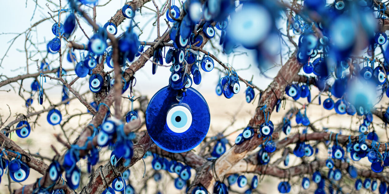 "Nazar boncuk", amulette contre le mauvais oeil - Turquie