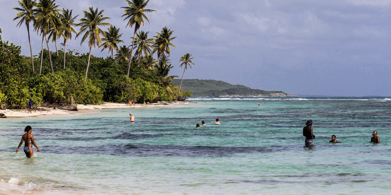Plage de Bois Jolan - Sainte Anne - Grande Terre - Guadeloupe