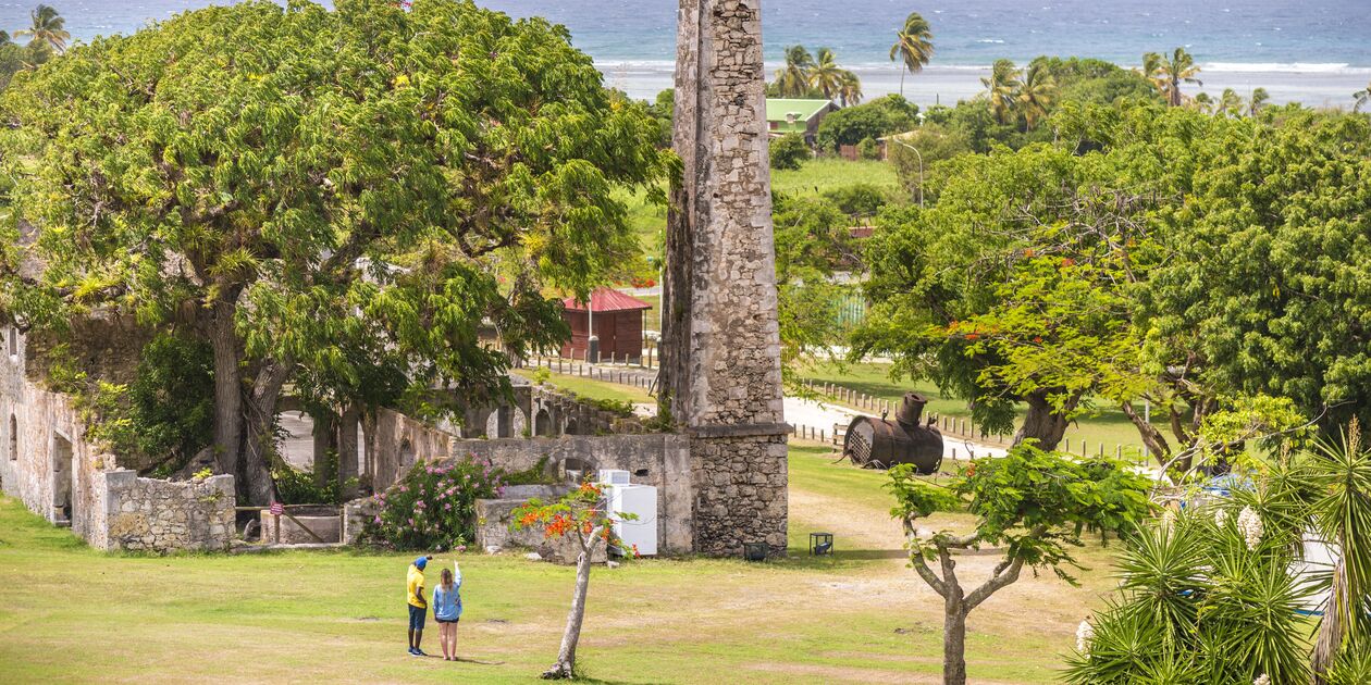 Habitation Murât - Grand Bourg - Marie Galante - Guadeloupe