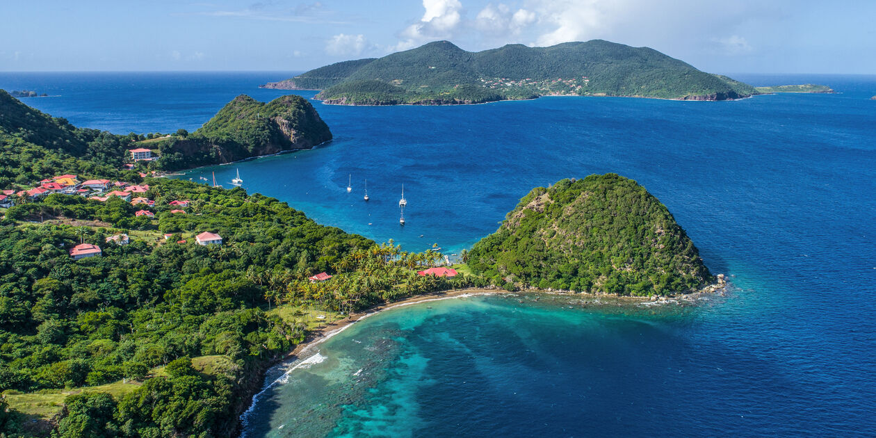 Terre-de-Haut - Îles des Saintes - Guadeloupe