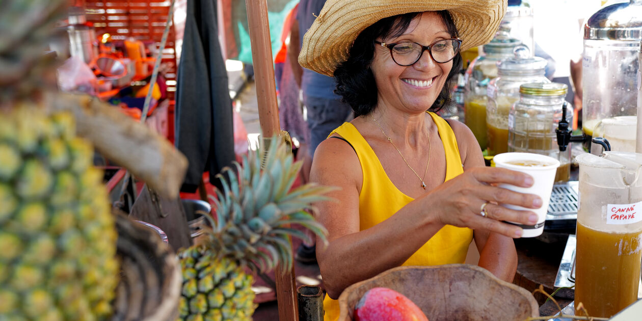 Marché Forain - St Pierre de la Réunion - La Réunion