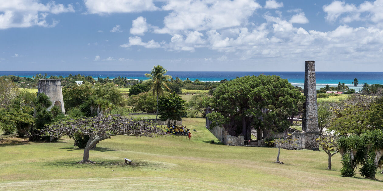 Habitation Murat - Grand-Bourg - Marie Galante - Guadeloupe