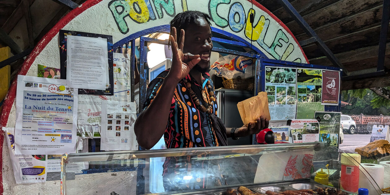 Point Couleur - Saint Laurent du Maroni - Guyane