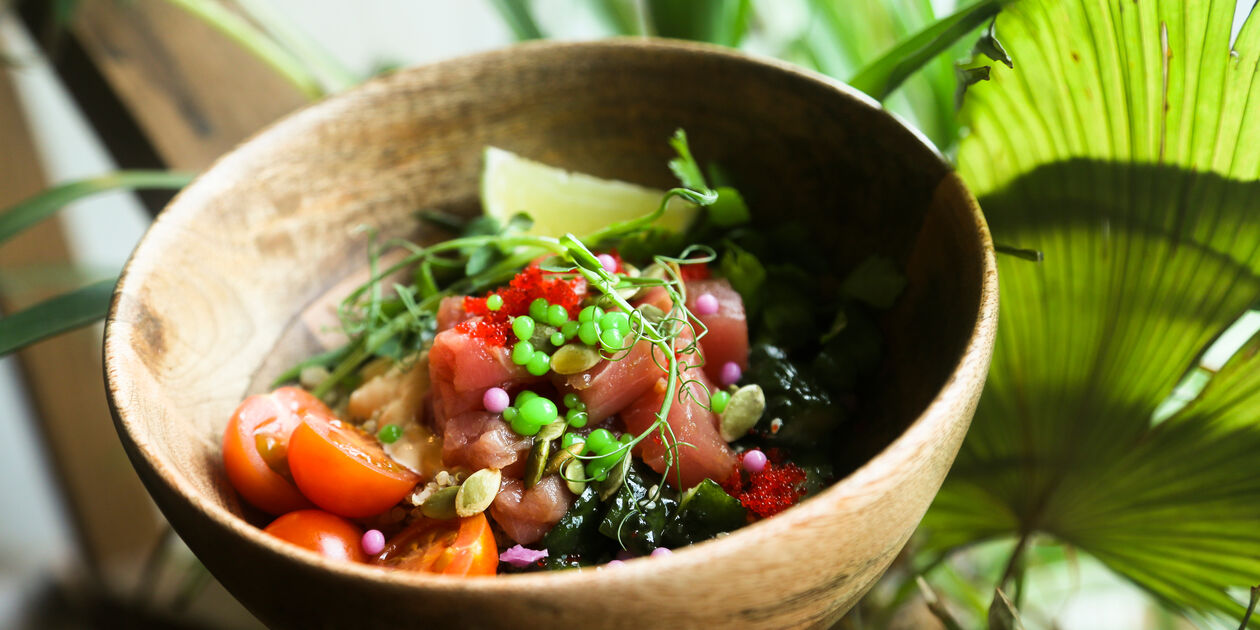 Poké bowl - Hawaii