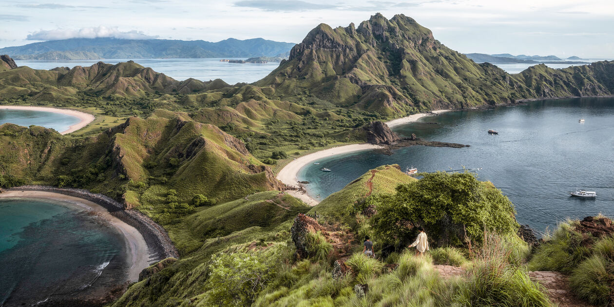 Padar Island - Parc National de Komodo - Indonésie