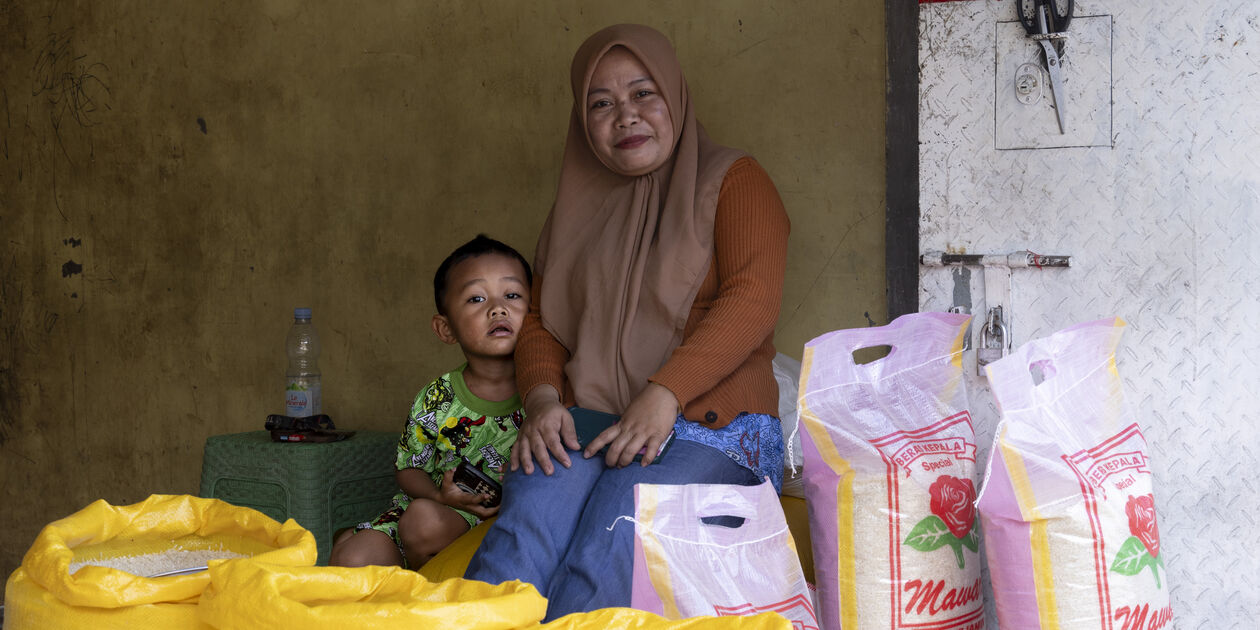 Pays des Toraja : marché de Rantepao - Indonésie