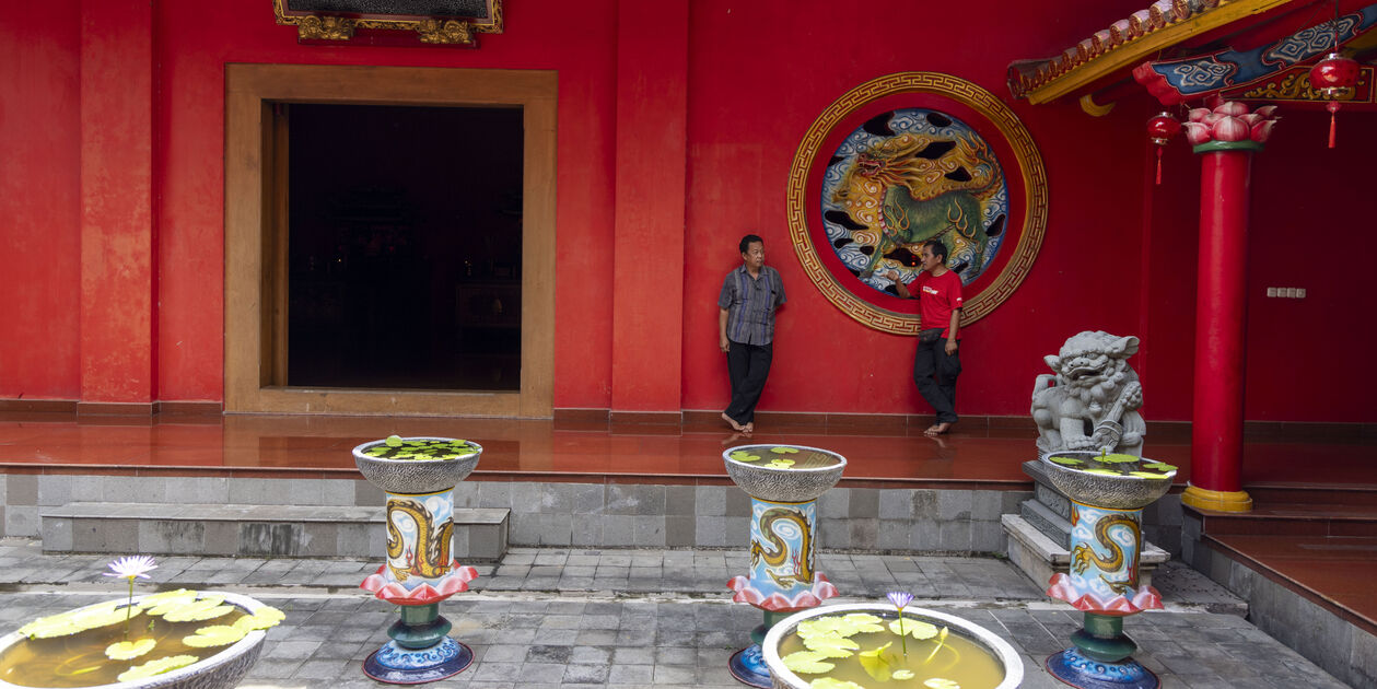 Temple Boen Tek Bio - Banyumas - Purwokerto - Île de Java - Indonésie