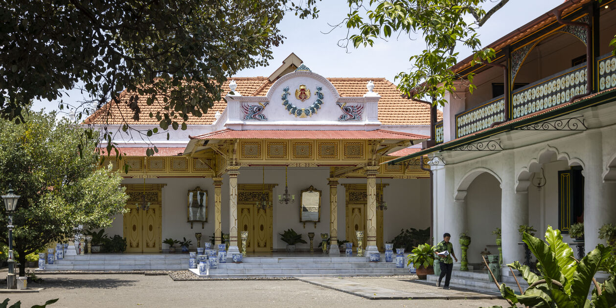 Le Kraton, palais royal de Yogyakarta - Île de Java - Indonésie