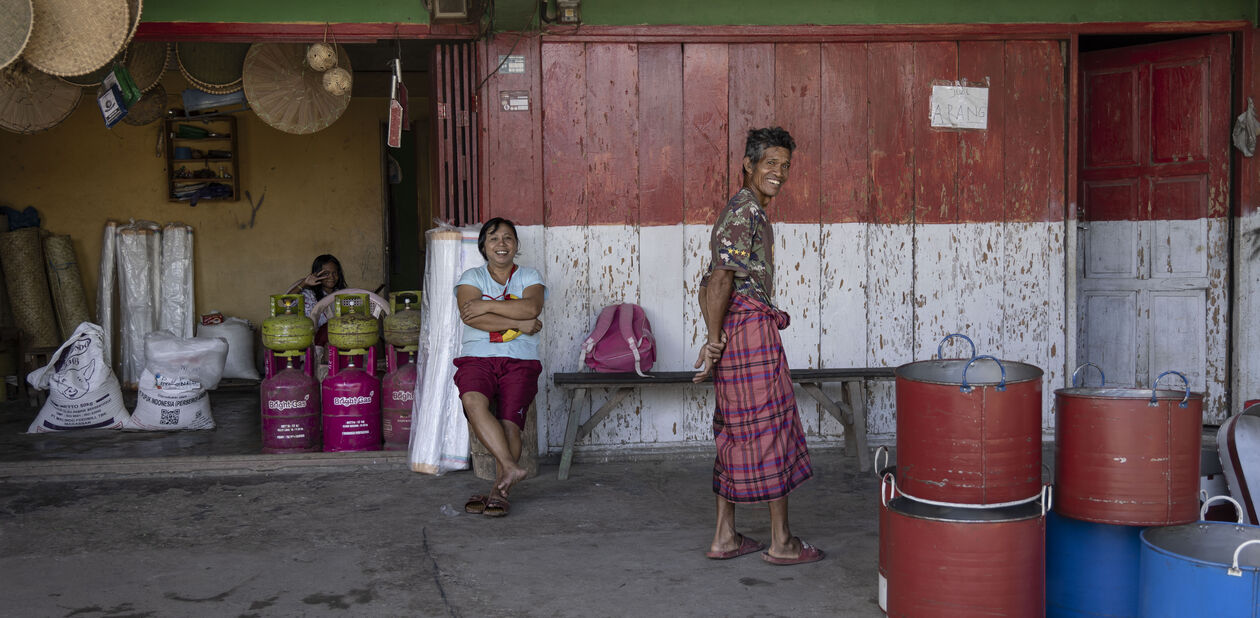 Pays des Toraja - Région de Rantepao - Célèbes - Indonésie