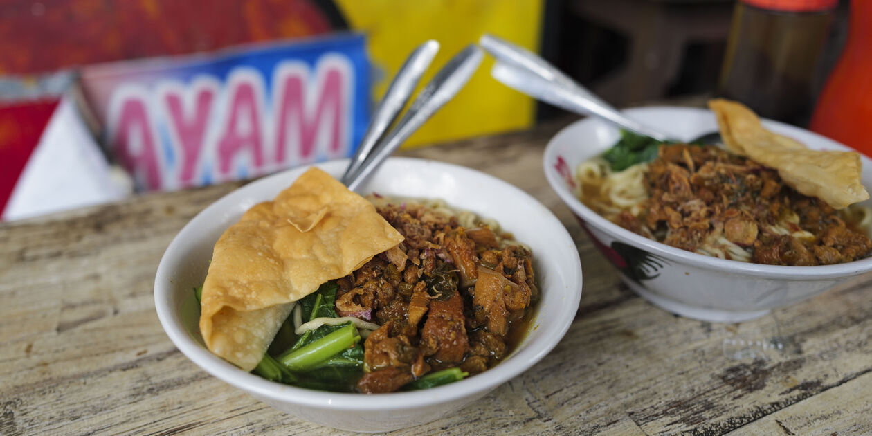 Street food à Yogyakarta - Île de Java - Indonésie