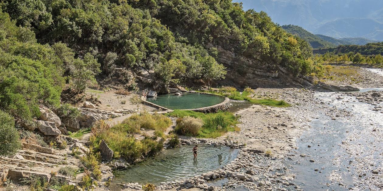 Thermes de Benjä - Permet - Albanie