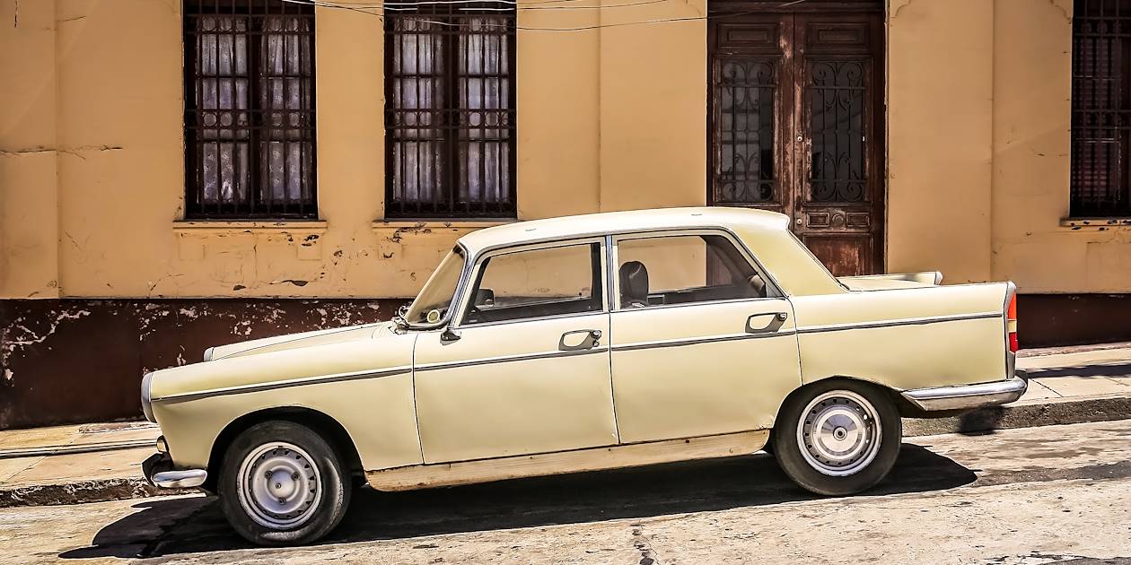 Voiture vintage - Argentine