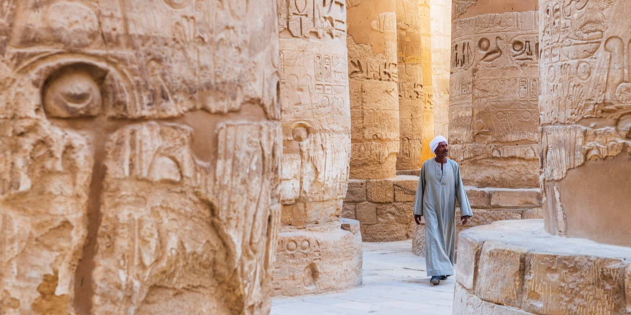 Temple de Karnak - Louxor - Egypte