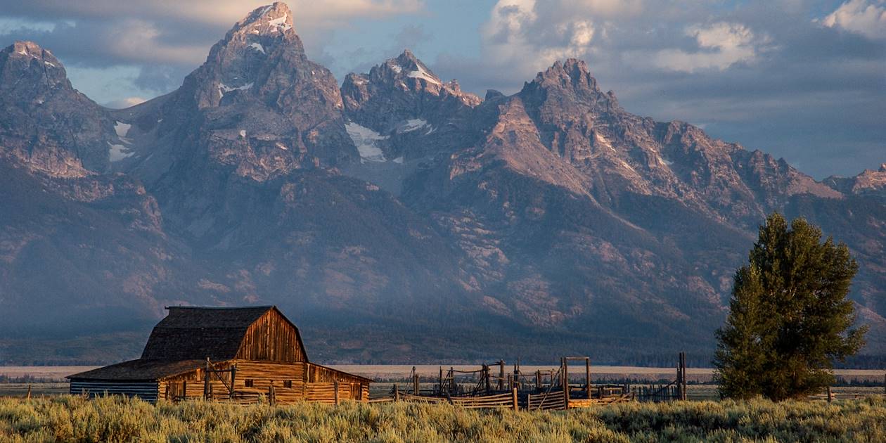 Grand Teton National Park - Wyoming - Etats-Unis