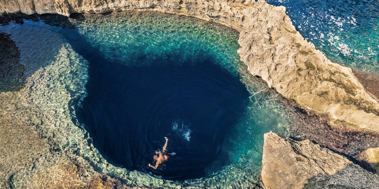 Blue Hole - Gozo - Malte