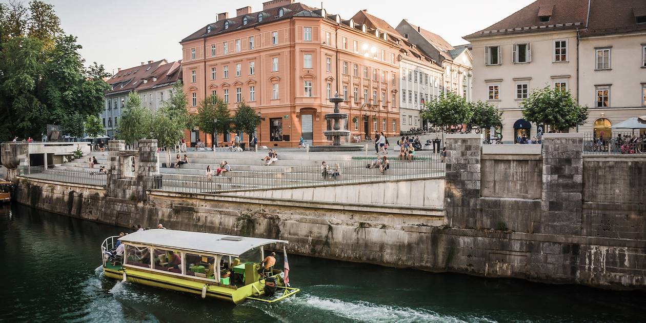 Ljubljana - Slovénie