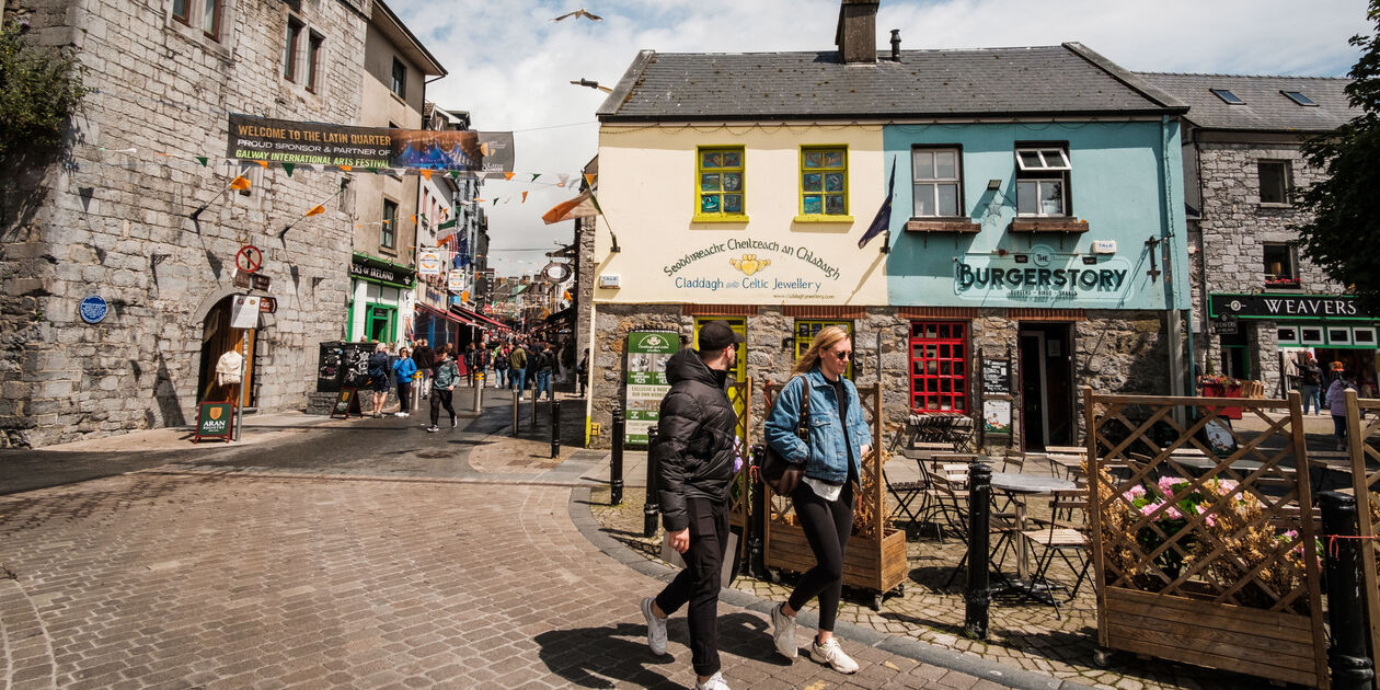 Quartier latin de Galway - Irlande