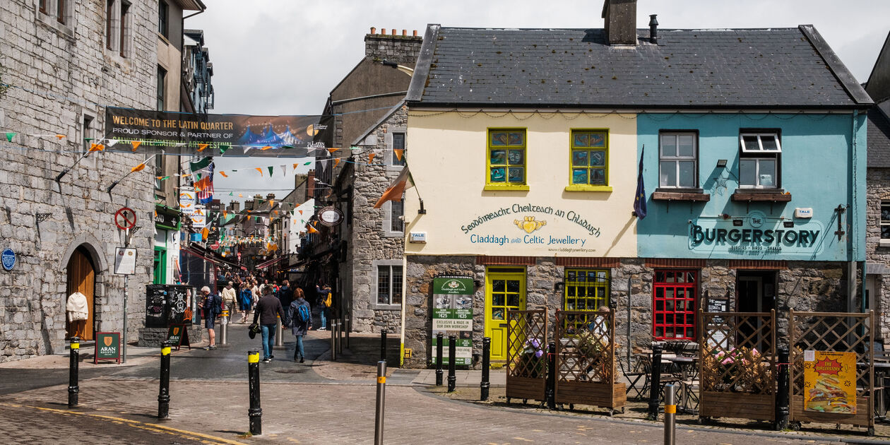 Quartier latin de Galway - Irlande