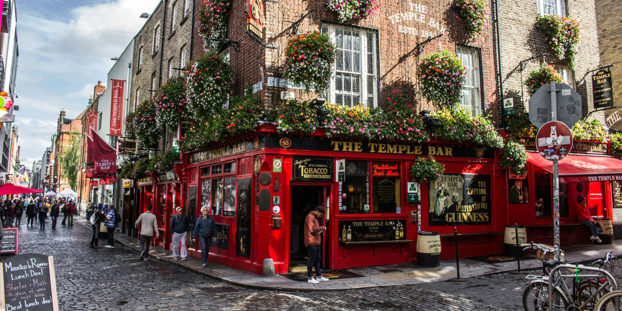Temple Bar - Dublin - Irlande
