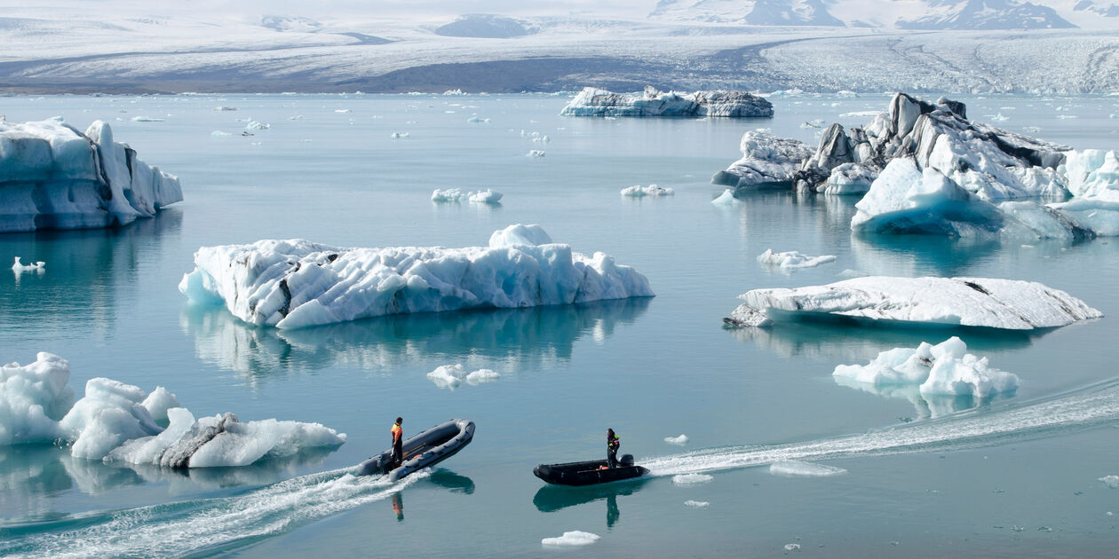 Lagune glaciaire de Jokulsarlon - Austurland - Islande