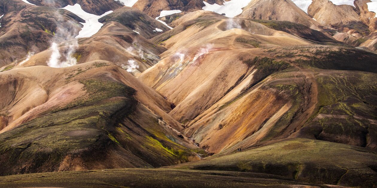 Paysage volcanique de Landmannalaugar - Sudurland - Islande