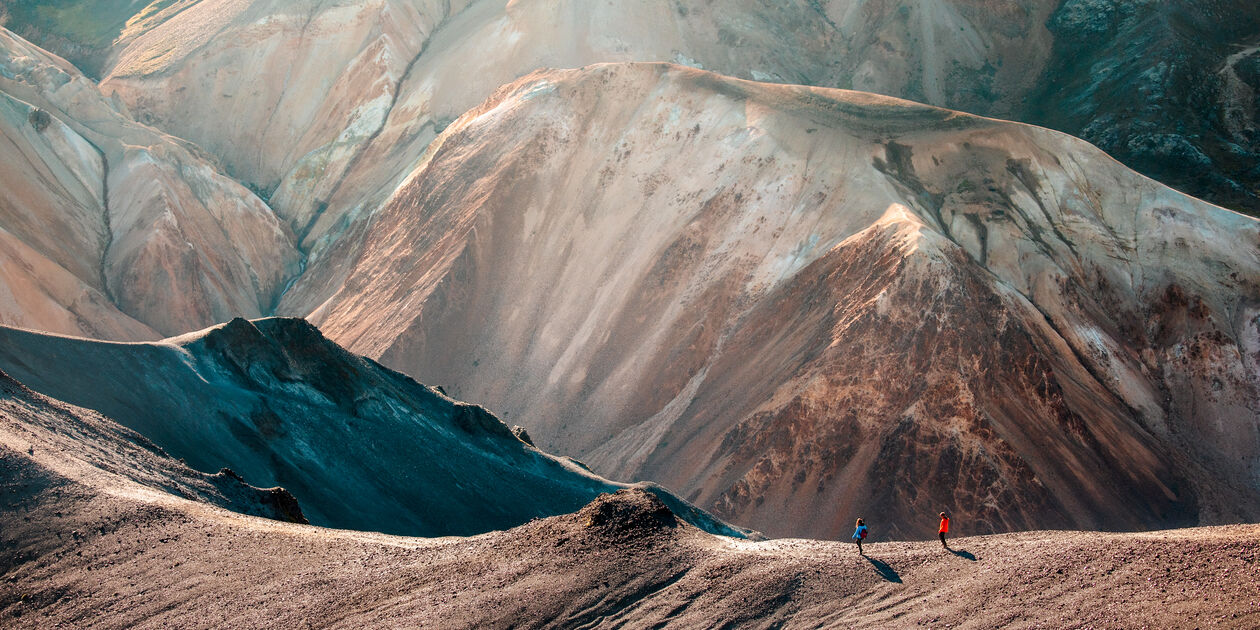 Randonnée en Islande