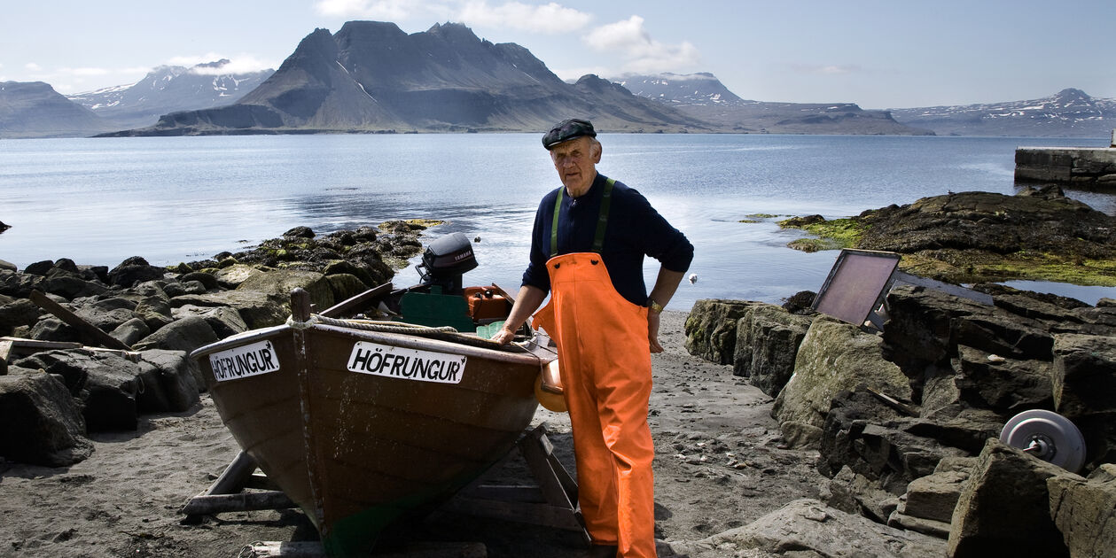 Pêcheur aguerri - Islande