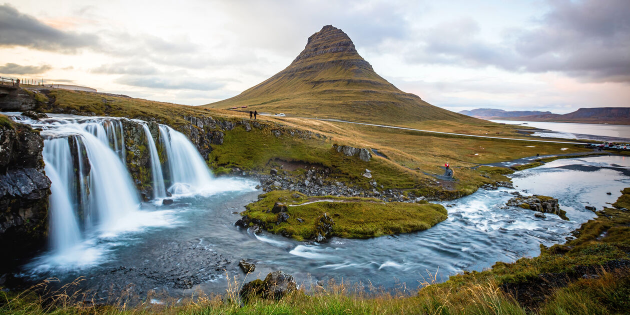 Kirkjufellsfoss - Péninsule de Snaefellsnes - Islande