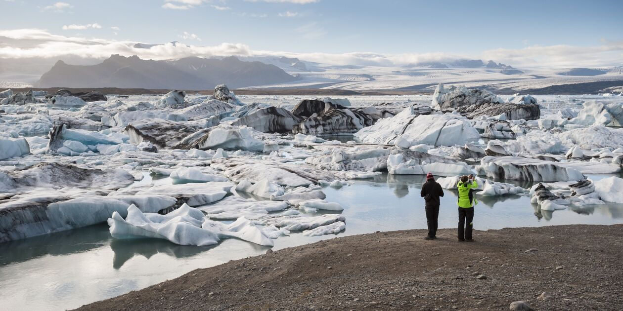 Lagune glaciaire de Jokulsarlon - Islande