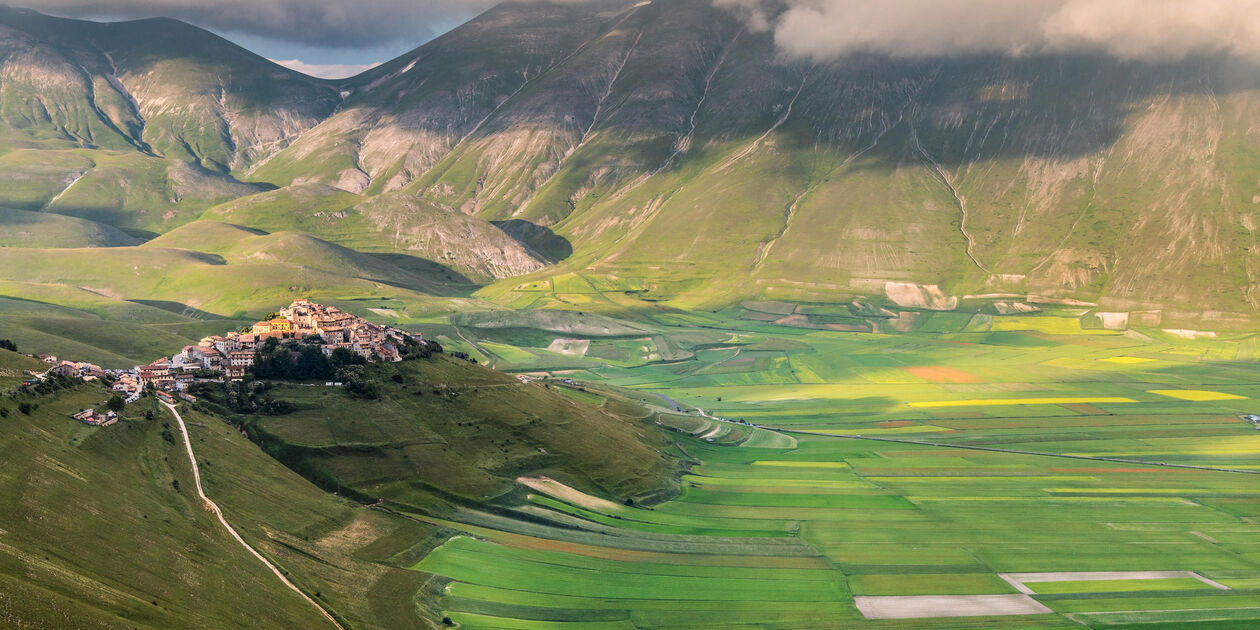 Castelluccio di Norcia - Parc National des Monti Sibillini - Ombrie - Italie