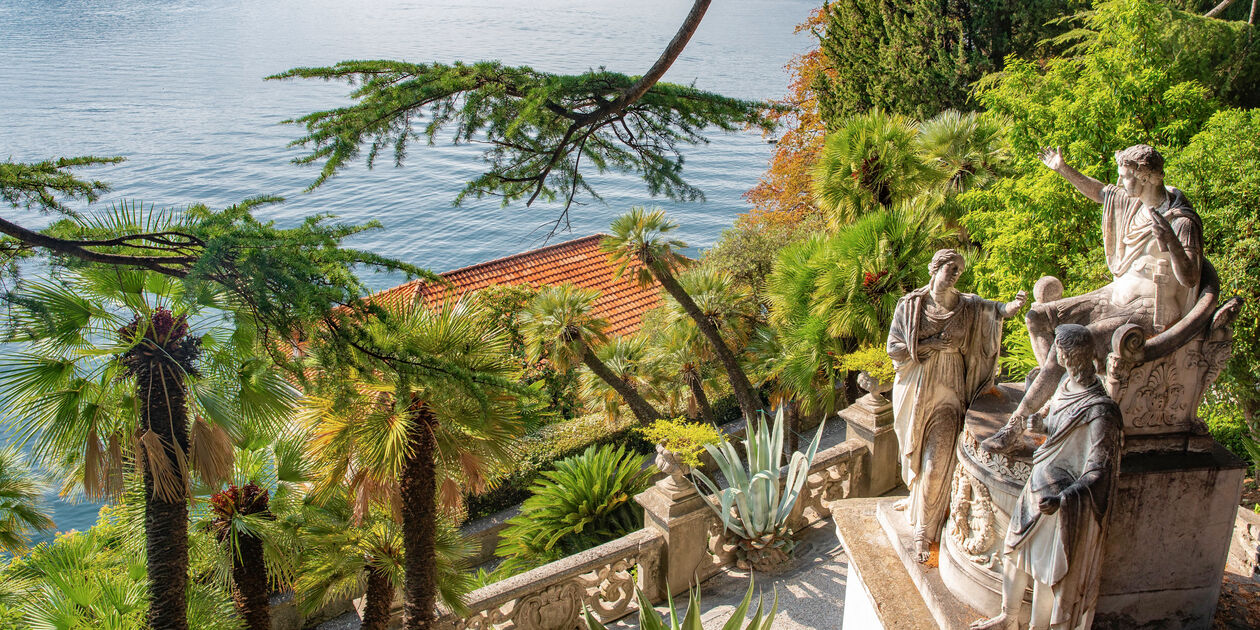 Jardin de la Villa Monastero - Varenna - Lombardie - Italie