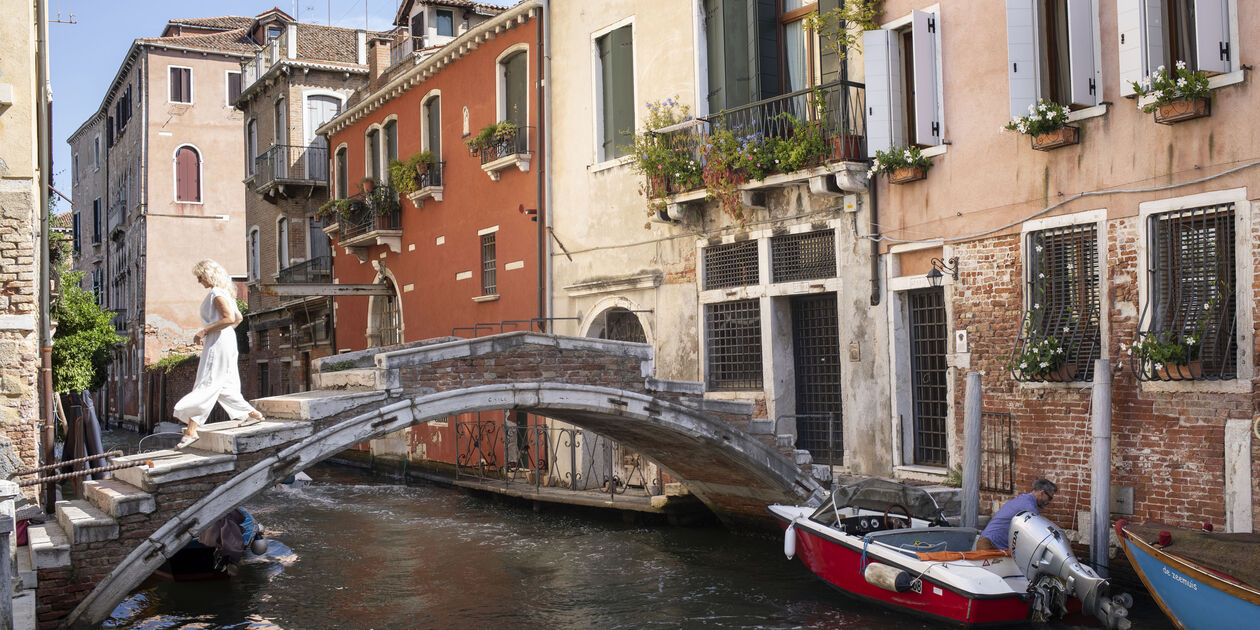 Quartier Cannaregio - Venise - Italie