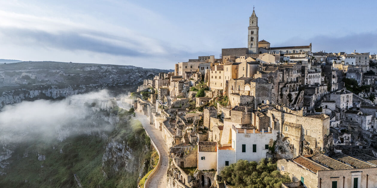 Matera, la ville des Sassi - Basilicata - Italie