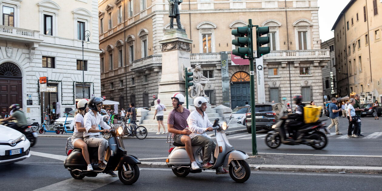Rome en Vespa - Italie