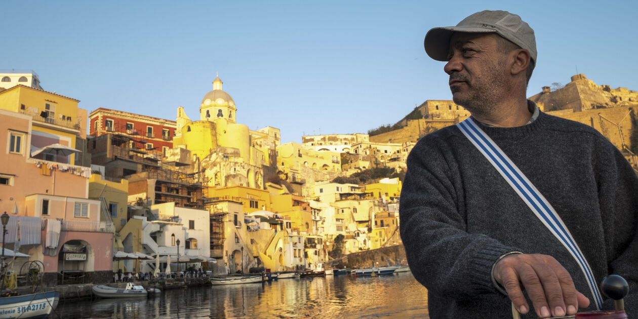 Sortie avec les pêcheurs de l'île de Procida - Procida - Campanie - Italie