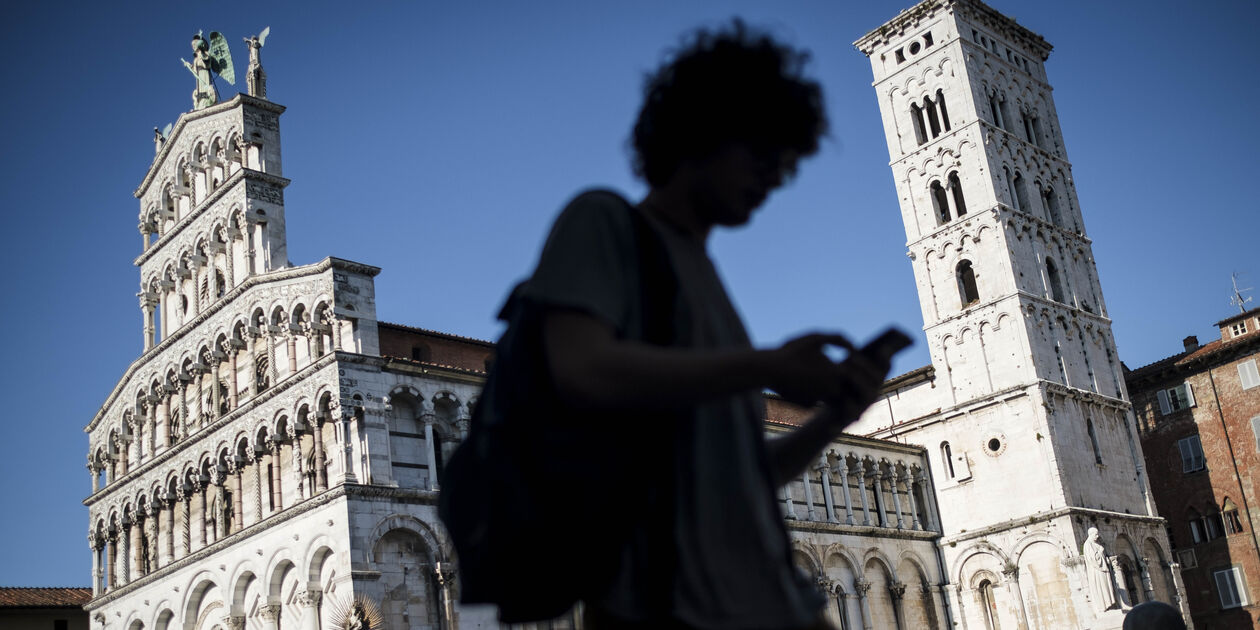 Église San Michele in Foro à Lucca - Toscane - Italie
