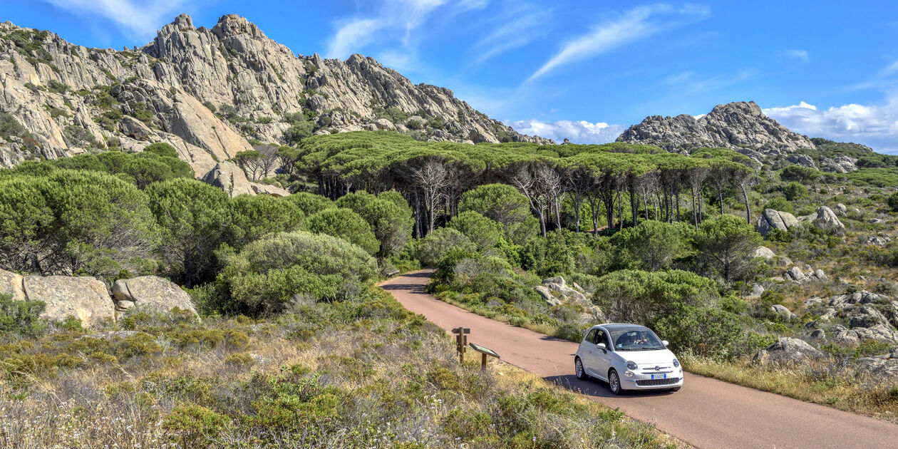 Road trip sur l'île de Caprera - Sardaigne - Italie