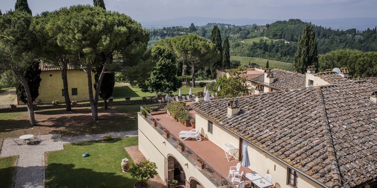 Tenuta di Sticciano - Certaldo - Toscane - Italie