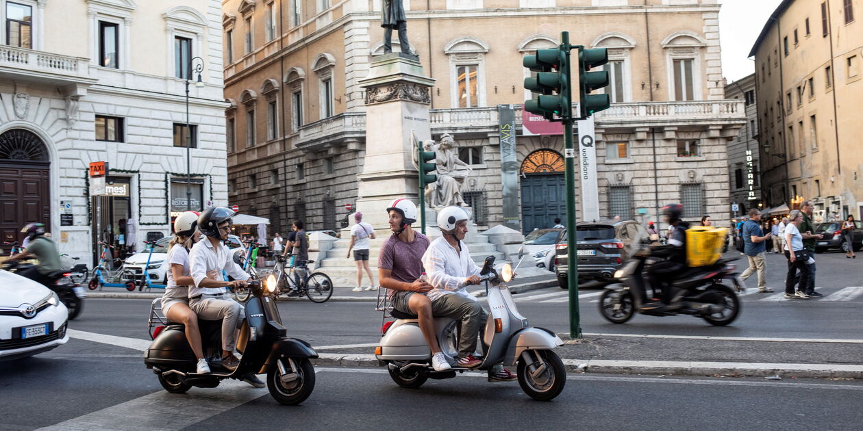 Rome en Vespa - Italie