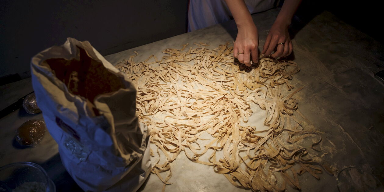 Cours de cuisine chez Momi & Jo - Impruneta - Toscane - Italie