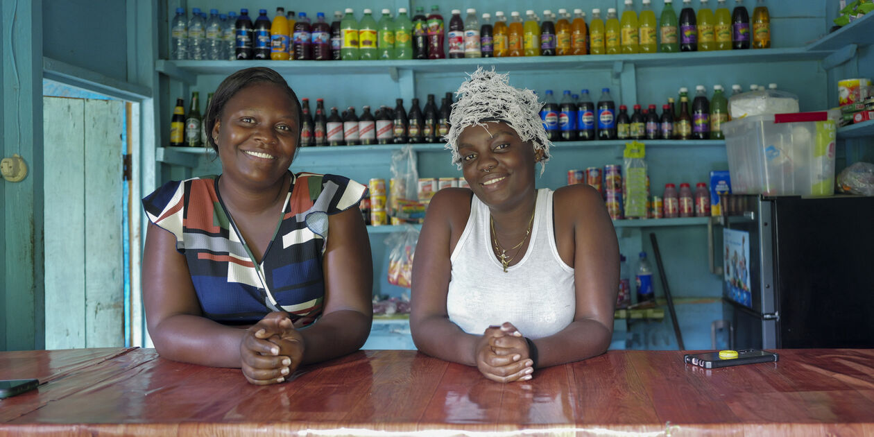 Epicerie et rencontre avec les habitants de Negril - Jamaïque