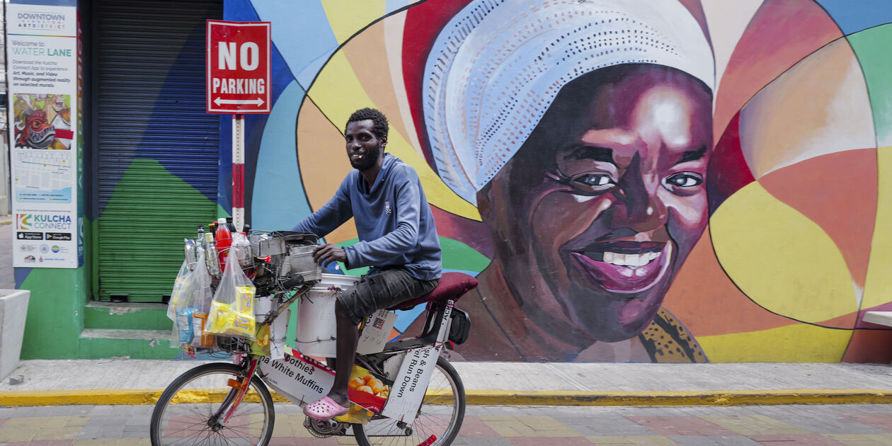 Street art et découverte de Water Lane - Kingston - Jamaïque