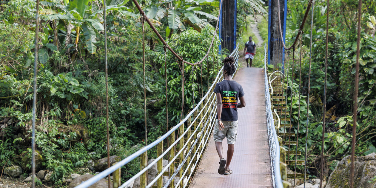 Immersion chez les Marrons - Moore Town - Blue Mountains - Portland - Jamaïque