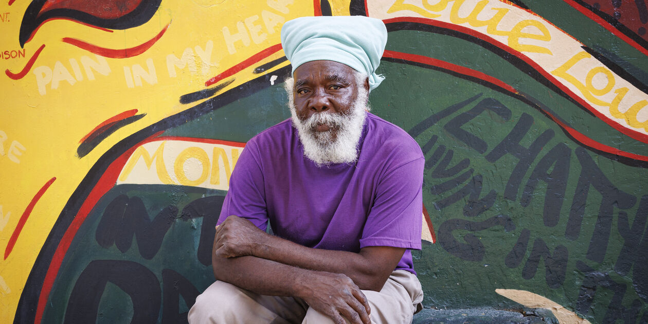 Street art et découverte de Water Lane - Kingston - Jamaïque