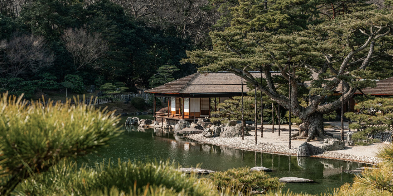 Parc du Ritsurin Koen - Takamatsu - Japon