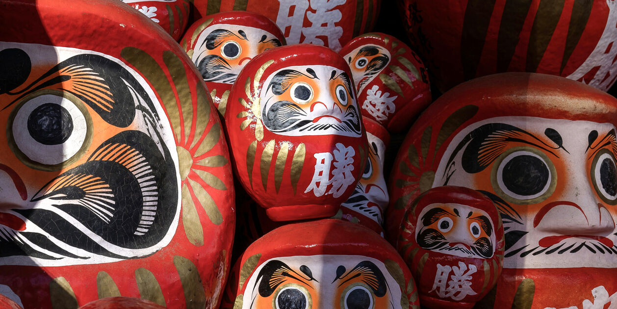 Katsuo-ji, le temple des Darumas - Osaka - Honshu - Japon