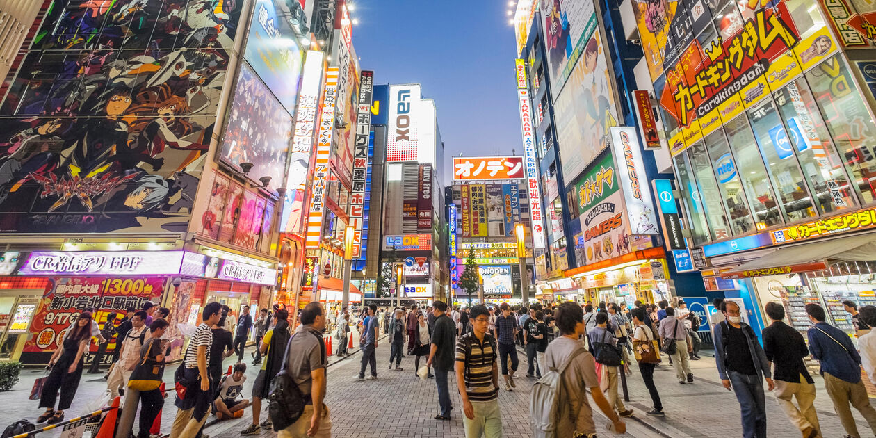Akihabara, quartier geek de Tokyo - Tokyo - Japon