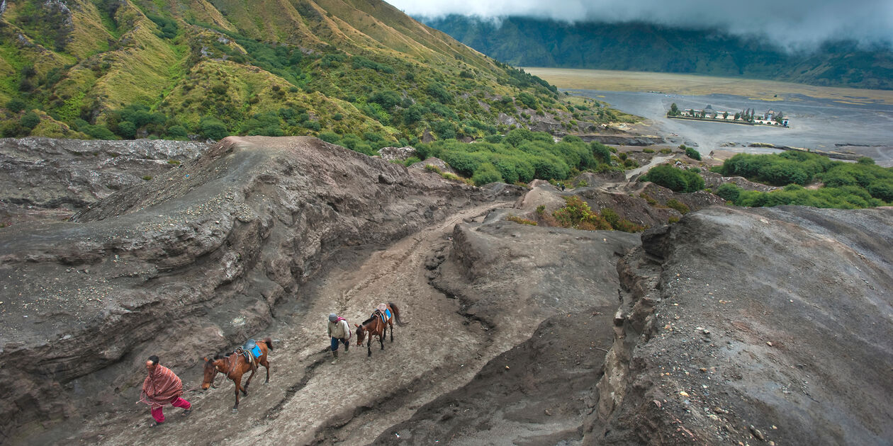 Parc national Bromo-Tengger-Semeru - Île de Java - Indonésie