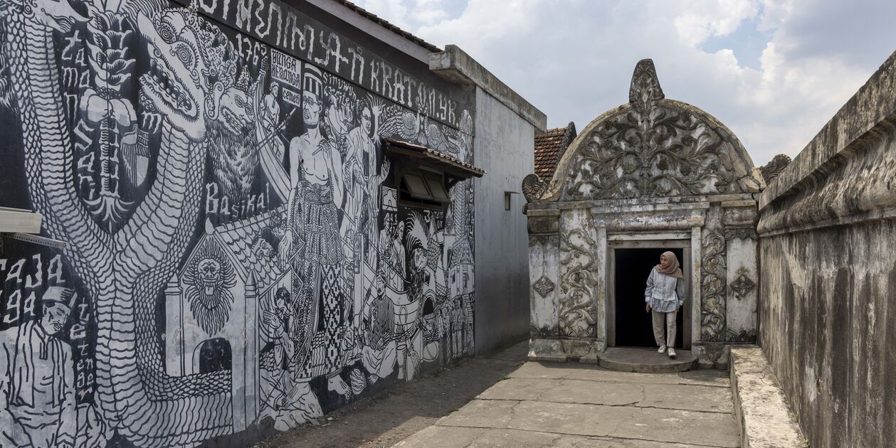 Water Castle - Taman Sari - Yogyakarta - Île de Java - Indonésie