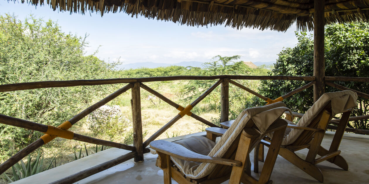 Burudika Lodge - Parc du Lac Manyara - Nord - Tanzanie